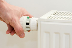 Wighton central heating installation costs